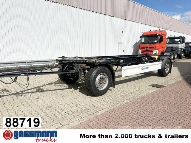 Krone AZW 18 Outros Reboques