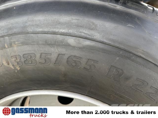 Krone AZW 18 Outros Reboques