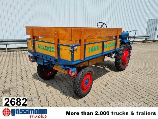 Lanz Alldog A 1215 Construção - Outros
