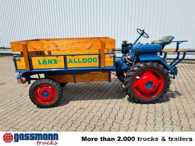 Lanz Alldog A 1215 Construção - Outros

