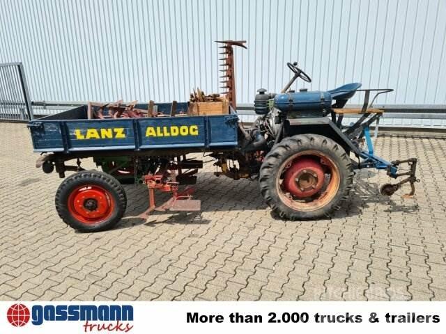 Lanz Alldog, A 1305 Construção - Outros
