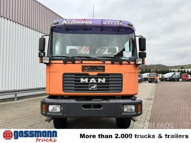 MAN 18.255 MAK 4x4 BB Camiões de chassis e cabine