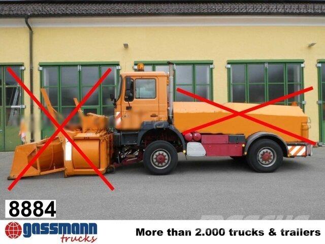 MAN 19.464 4x4 BB Camiões de chassis e cabine