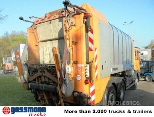 MAN 26.314 6x2 Camiões de chassis e cabine