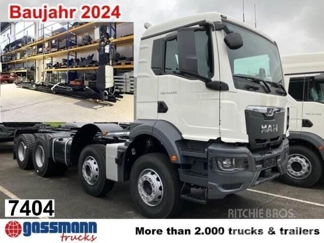 MAN 41.440 8x4 BB Camiões Ampliroll