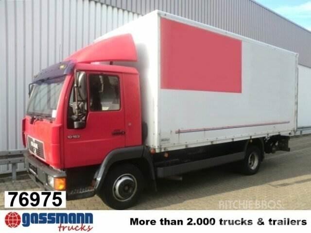 MAN L35 10.163 4x2 Camiões de caixa fechada