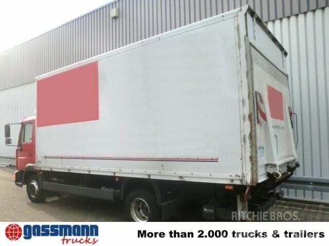 MAN L35 10.163 4x2 Camiões de caixa fechada