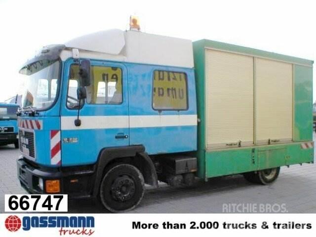 MAN Spülwagen Varredoras