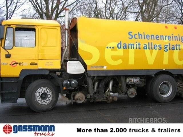 MAN T31 19.314 4x2 Varredoras