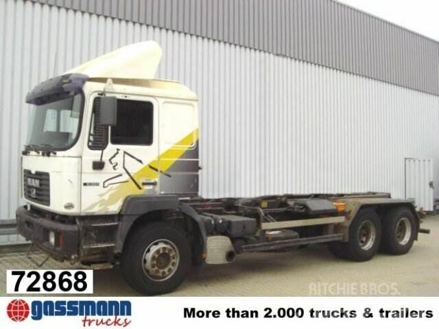 MAN T39 26.364 6x4 Camiões de chassis e cabine