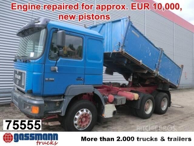 MAN T39 26.403 6x4 Camiões basculantes