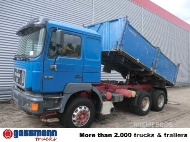 MAN T39 26.403 6x4 Camiões basculantes