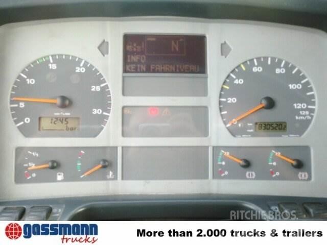 MAN TGA 18.360 4x2 Camiões de chassis e cabine