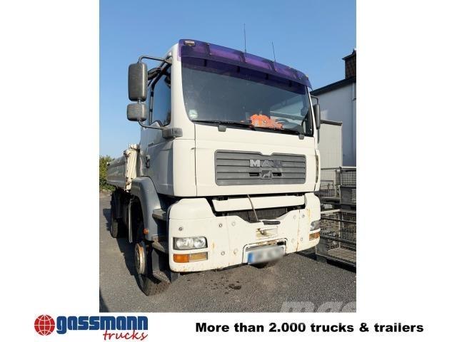 MAN TGA 18.360 4X4 BB Camiões basculantes