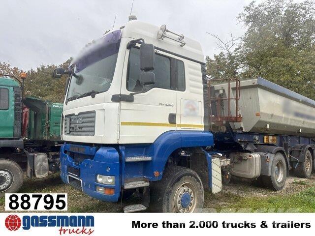 MAN TGA 18.440 4x4 Tractores (camiões)