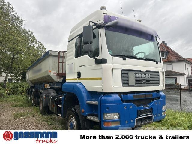 MAN TGA 18.440 4x4 Tractores (camiões)