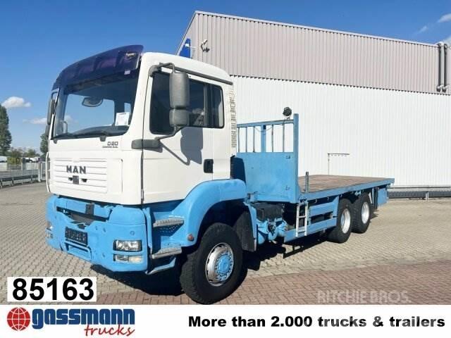 MAN TGA 26.310 6X6 BB Camiões estrado/caixa aberta