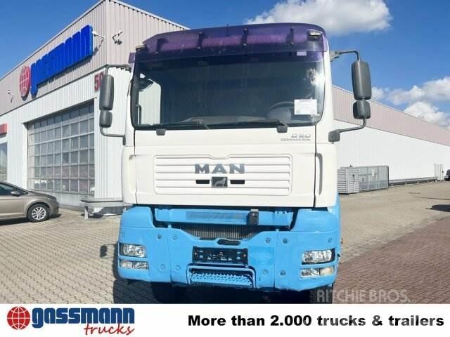 MAN TGA 26.310 6X6 BB Camiões estrado/caixa aberta