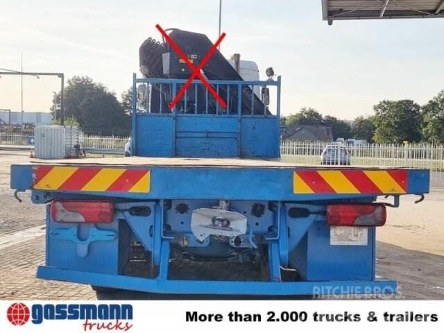 MAN TGA 26.310 6X6 BB Camiões estrado/caixa aberta