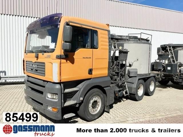 MAN TGA 26.430 6X4 BL Camiões de chassis e cabine