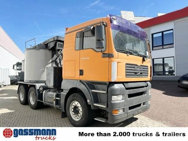 MAN TGA 26.430 6X4 BL Camiões de chassis e cabine
