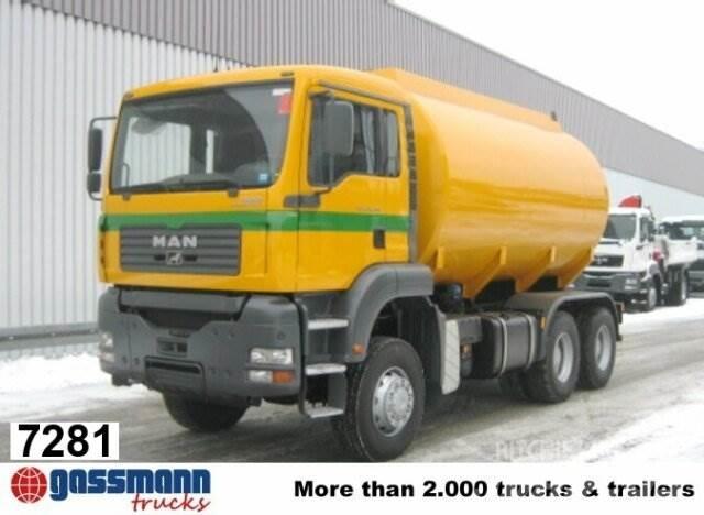 MAN TGA 26.430 6x6 Camiões-cisterna