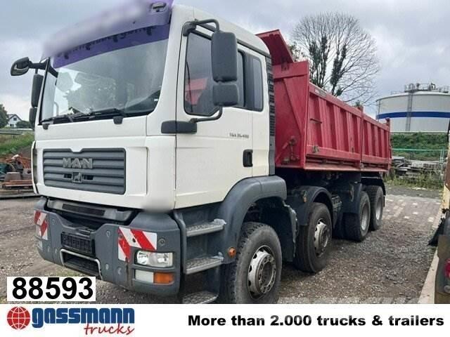 MAN TGA 35.400 8x4 BB Camiões basculantes