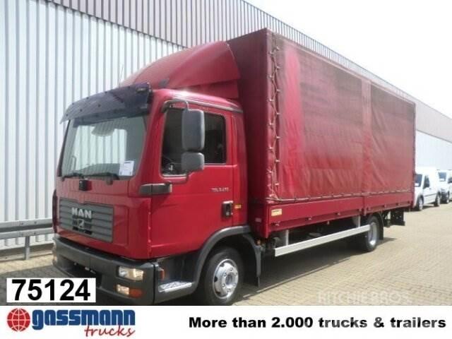 MAN TGL 8.210 BL 4x2 Camiões estrado/caixa aberta