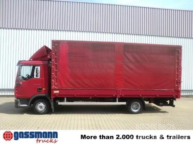 MAN TGL 8.210 BL 4x2 Camiões estrado/caixa aberta