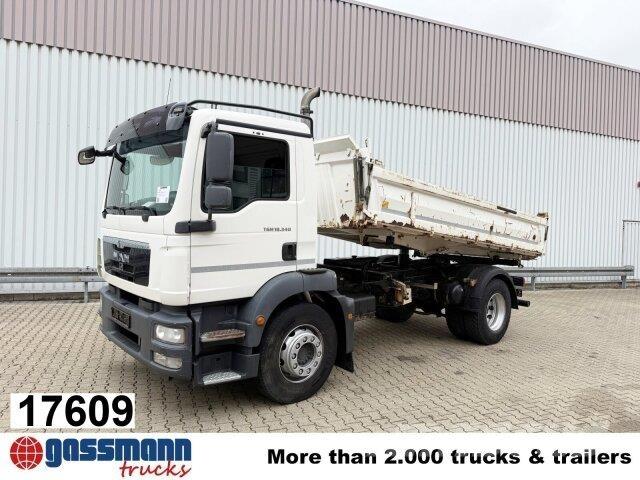 MAN TGM 18.340 4x2 BB Camiões basculantes
