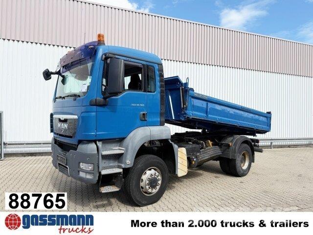 MAN TGS 18.360 4x4 BB Camiões basculantes