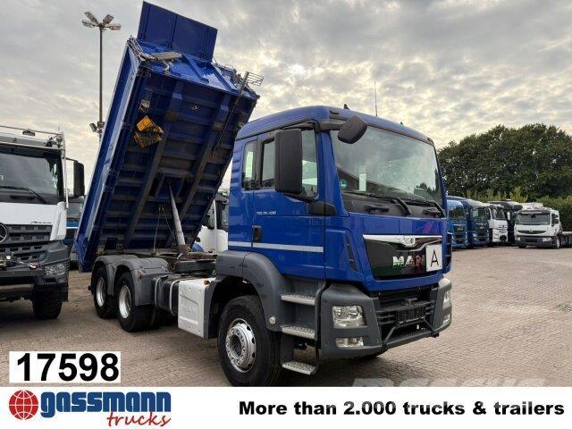 MAN TGS 26.400 6x4 BB Camiões basculantes