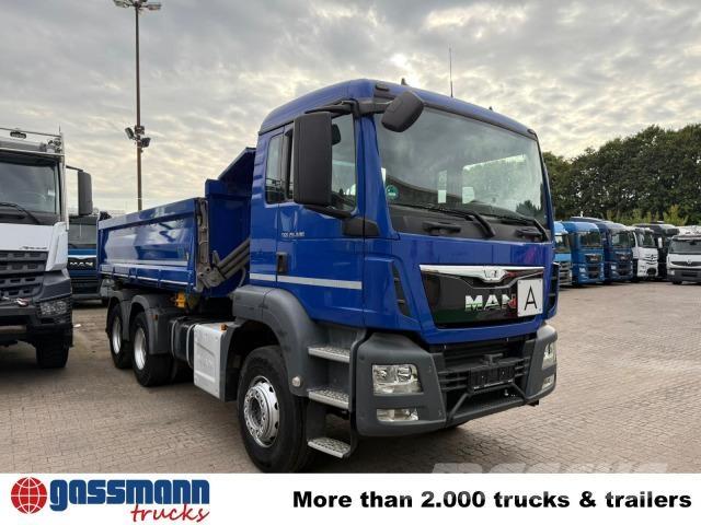 MAN TGS 26.400 6x4 BB Camiões basculantes