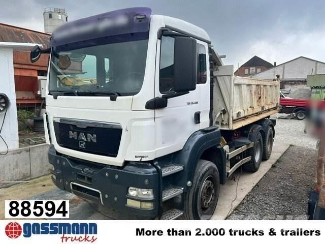 MAN TGS 26.400 6x4 BB Camiões basculantes