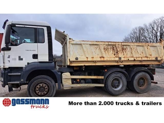 MAN TGS 26.400 6x4 BB Camiões basculantes