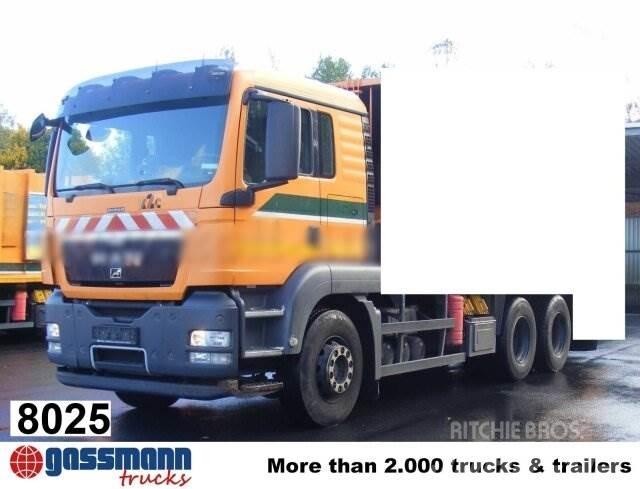 MAN TGS 26.400 6X4 BL Camiões de chassis e cabine