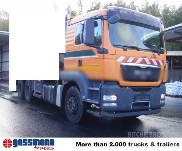 MAN TGS 26.400 6X4 BL Camiões de chassis e cabine