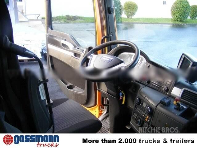 MAN TGS 26.400 6X4 BL Camiões de chassis e cabine