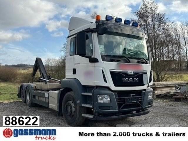 MAN TGS 26.440 6x2 BL Camiões Ampliroll