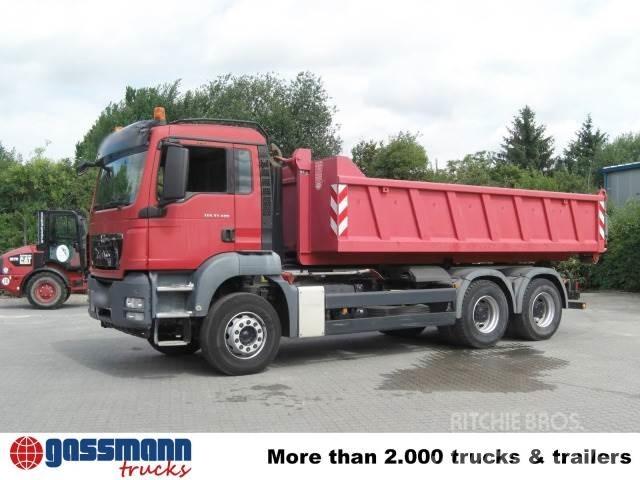 MAN TGS 33.400 6x4 BL Camiões Ampliroll