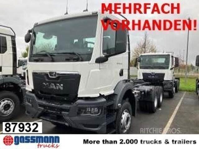 MAN TGS 33.440 6x4 BB Camiões de chassis e cabine