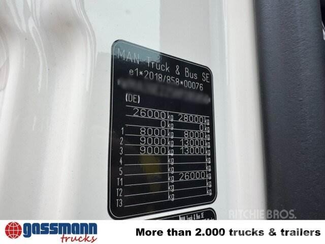 MAN TGS 33.440 BB 6x4 Camiões Ampliroll
