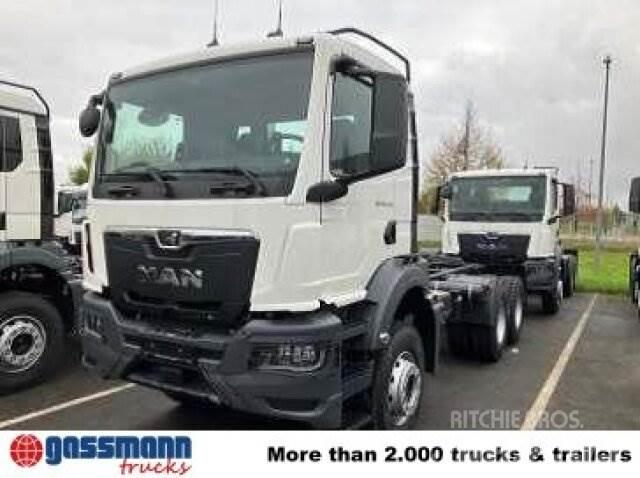 MAN TGS 33.440 BB 6x4 Camiões Ampliroll
