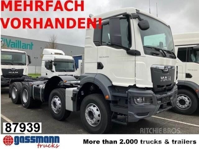 MAN TGS 41.440 8x4 BB Camiões de chassis e cabine