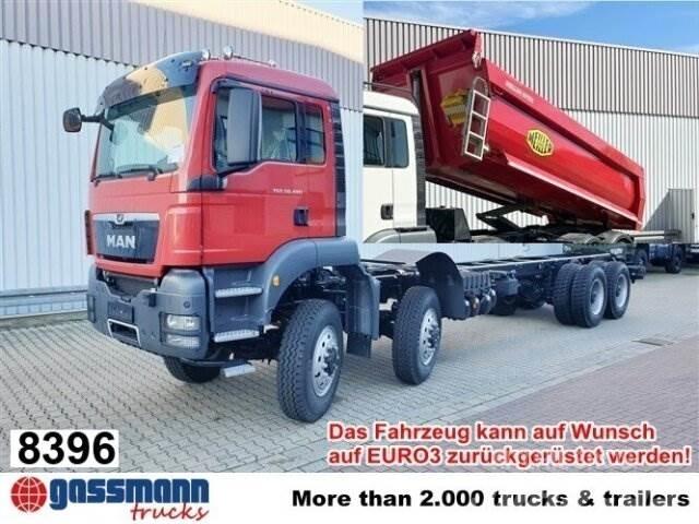 MAN TGS 41.480 8X6 BB Outros Camiões