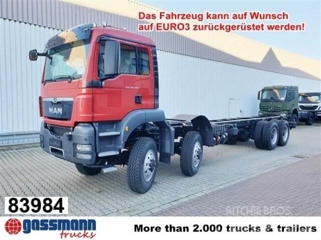 MAN TGS 41.480 8X6 BB Camiões de chassis e cabine