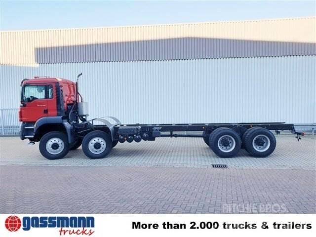 MAN TGS 41.480 8X6 BB Camiões de chassis e cabine