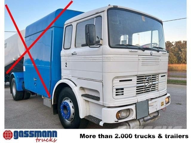 Mercedes-Benz 1923 4x2 Tractores (camiões)
