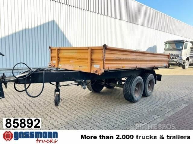 Reisch RUTDK 8.5 Reboques basculantes