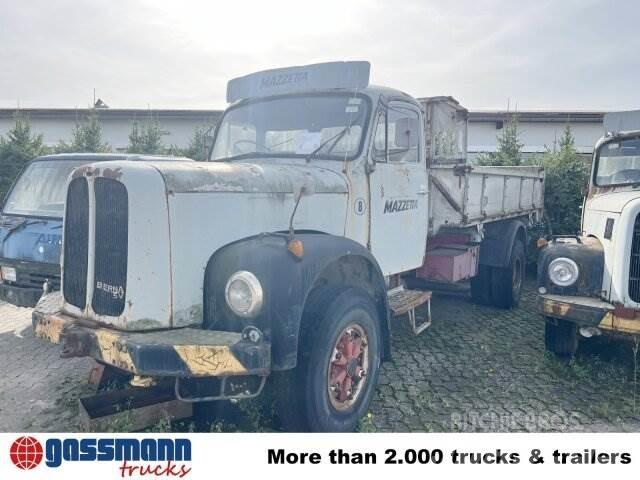 Saurer V5 4x2 Camiões basculantes